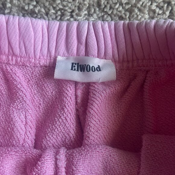 Elwood Pink Sweatpants โ 100% Cotton French Terry | Size S - Picture 6 of 8
